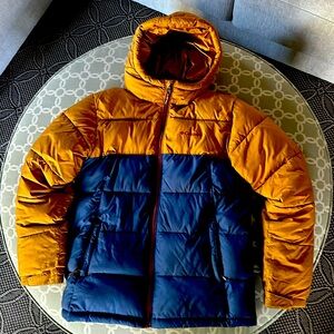 Columbia Sportswear Quilted Omni Heat Puffer Coat EUC
